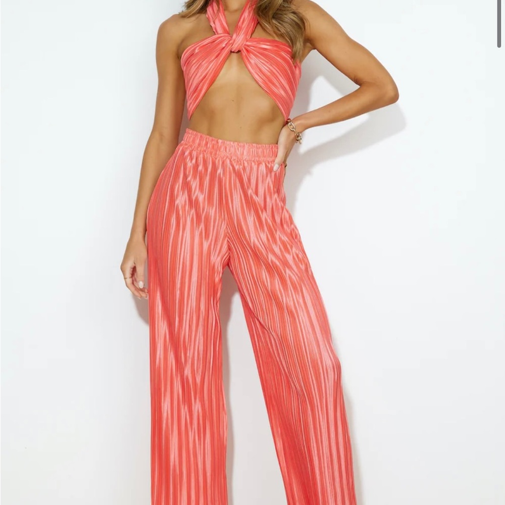 Hello Molly Matching Set - Peach